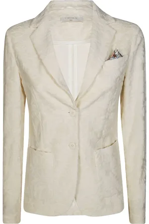 Circolo Blazer i mønstret jacquard