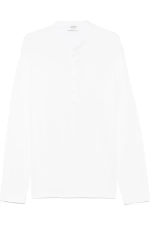 LANEUS T-shirt med knapper