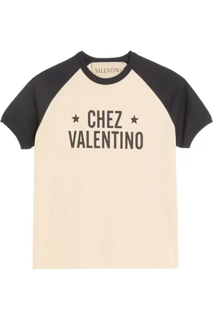 VALENTINO GARAVANI T-shirt med Chez-tryk