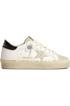 Golden Goose Hi Star sneakers i læder
