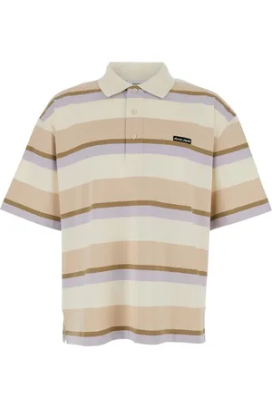 Maison Kitsuné Stribet polo