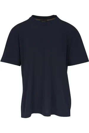 BRIONI T-shirt i bomuld med logo