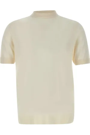 ELEVENTY T-shirt i silke