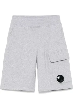 C.P. Company Shorts med linsedetalje