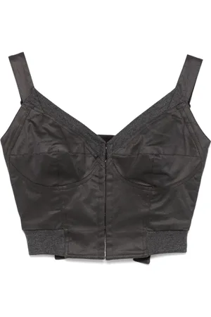 Elena Velez Tanktop i bustier-stil
