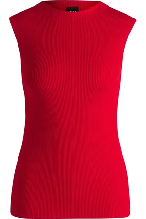 HUGO BOSS Ribbet tanktop