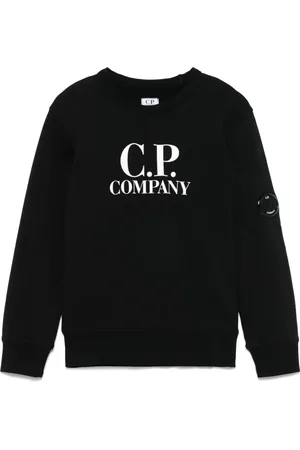 C.P. Company Sweatshirt med linsedetalje