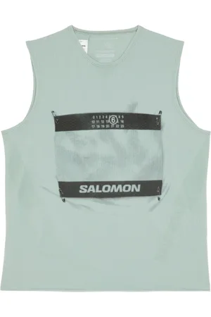 Maison Margiela X Salomon tanktop med logotryk