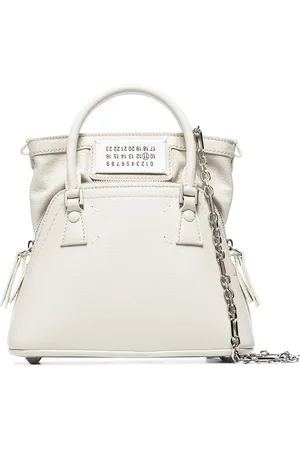Maison Margiela 5AC tote-taske med logomærke