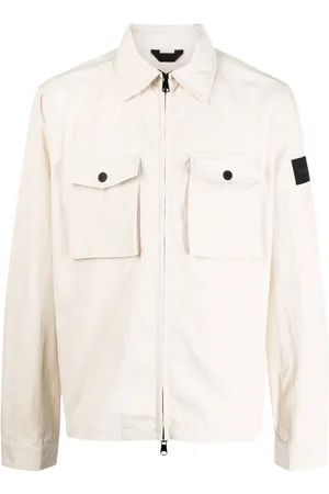 Calvin Klein Skjortejakke med logomærke