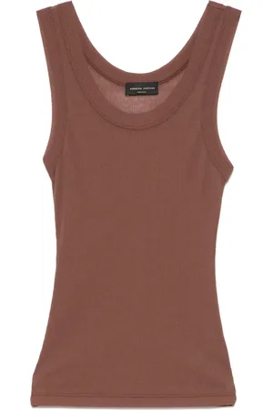 Roberto Collina Ribbet tanktop