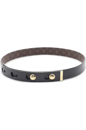 LOUIS VUITTON Bælte med monogram fra 2024
