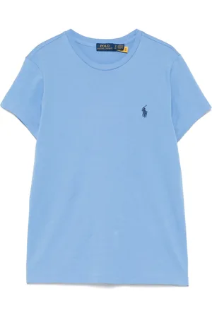Ralph Lauren T-shirt med Polo Pony-broderi