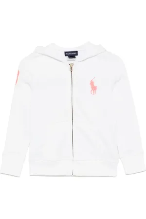 Ralph Lauren Hættetrøje med broderet logo