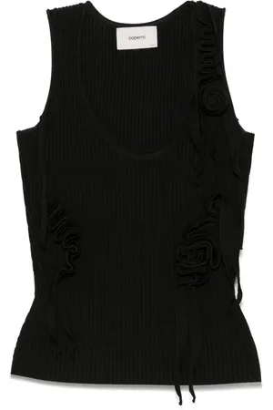 COPERNI Strikket tanktop med bånd