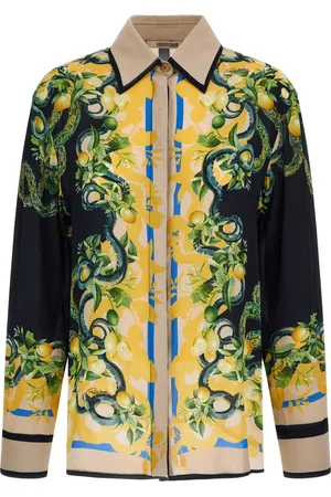 Roberto Cavalli Skjorte med grafisk tryk
