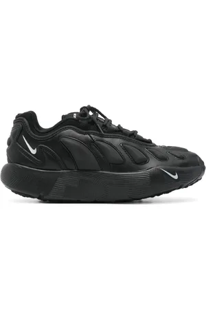 Comme des Garçons X Nike sneakers med swoosh-detalje
