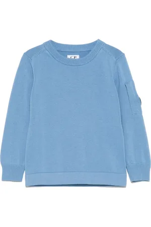 C.P. Company Strikket sweater i bomuld