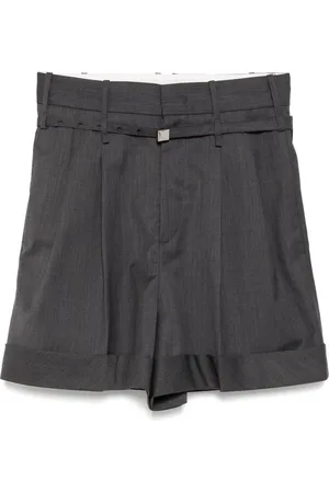 JNBY Shorts med brede ben og bælte