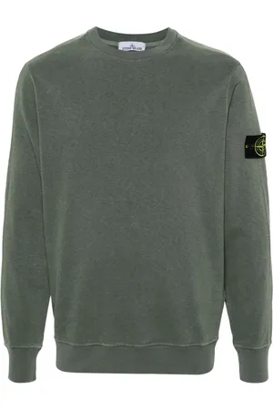 Stone Island Sweatshirt med kompasmærke