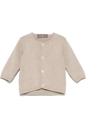 LITTLE BEAR Cardigan i bomuld