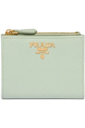 Prada Pung i saffiano-læder