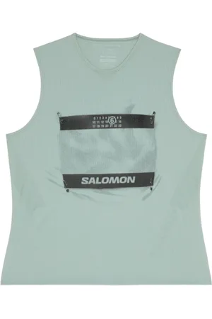 Maison Margiela X Salomon tanktop med logotryk
