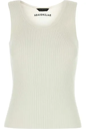 Balenciaga Ribbet tanktop