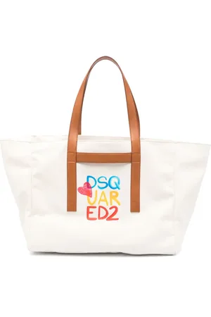 Dsquared2 Tote med logotryk