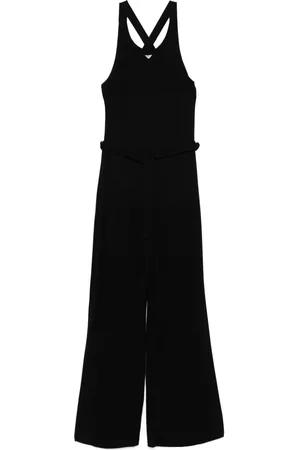 Emporio Armani Jumpsuit med logoudsmykning