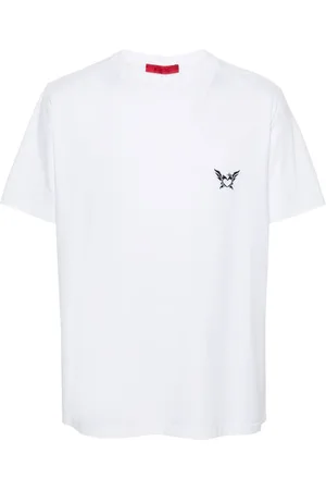 Kusikohc T-shirt med logomærke