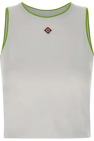 Casablanca Tanktop med logomærke