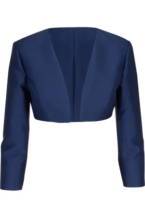 Carolina Herrera Cropped jakke med lange ærmer