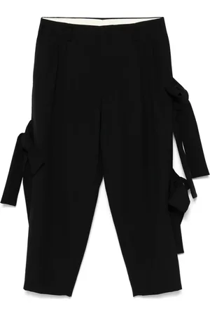 Comme des Garçons Bukser med knudedetalje
