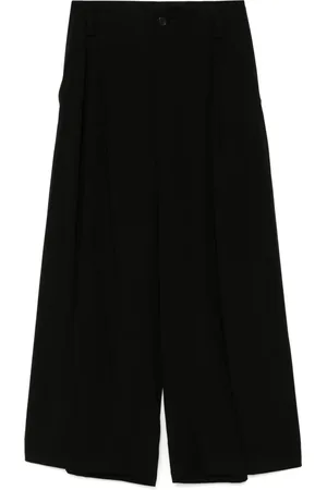 YOHJI YAMAMOTO Bukser med brede ben