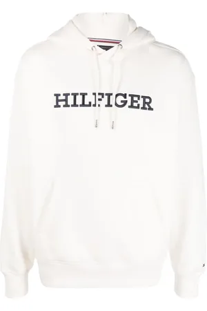 Tommy Hilfiger Monotype hættetrøje med broderet logo