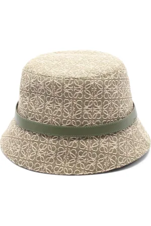 Loewe Bøllehat i anagram-jacquard fra 2010