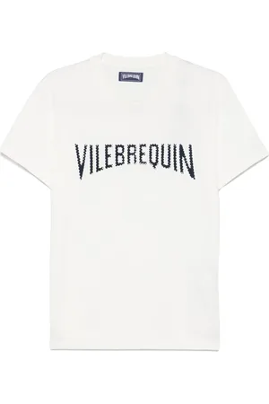 Vilebrequin T-shirt med logotryk