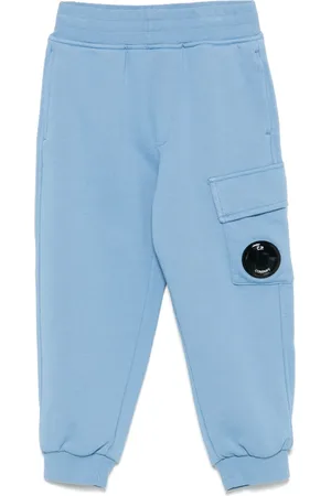 C.P. Company Joggingbukser med linsedetalje