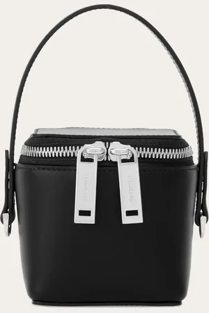 Salvatore Ferragamo Lille Micro taske i læder