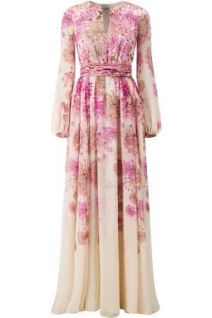 Giambattista Valli Lang Saint-Rémy silkekjole