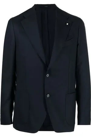 LARDINI Enkeltradet blazer