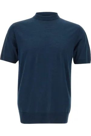 ELEVENTY T-shirt i silke