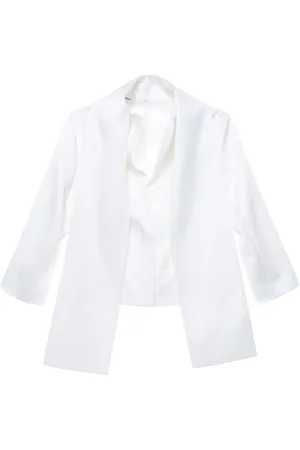 Carven Bluse i silke
