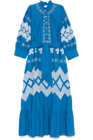 Antik Batik Lang Tolede kjole
