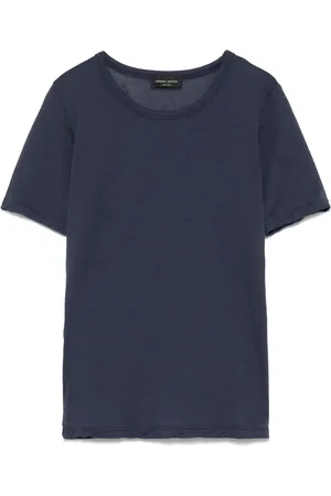 Roberto Collina T-shirt med rund hals