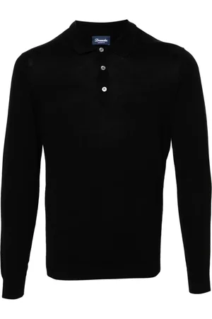DRUMOHR Finstrikket polo