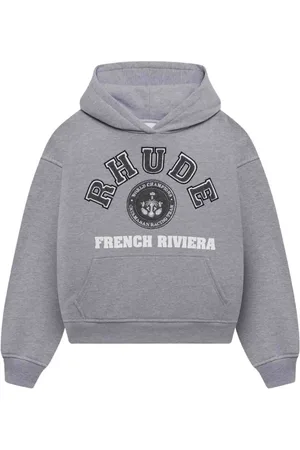 Rhude Hættetrøje med logotryk