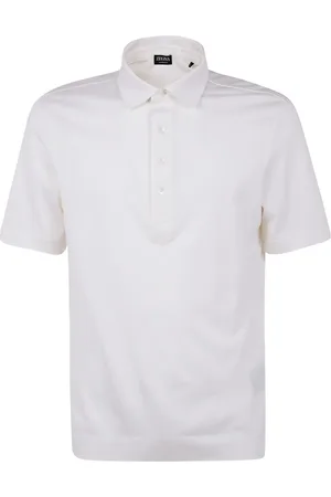 Ermenegildo Zegna Kortærmet polo