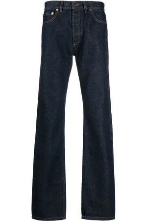 Maison Margiela Jeans med lige ben og mellemhøj talje